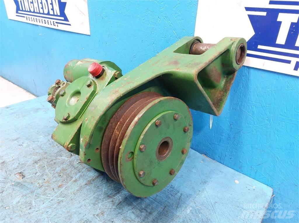John Deere 1177 Componenti idrauliche