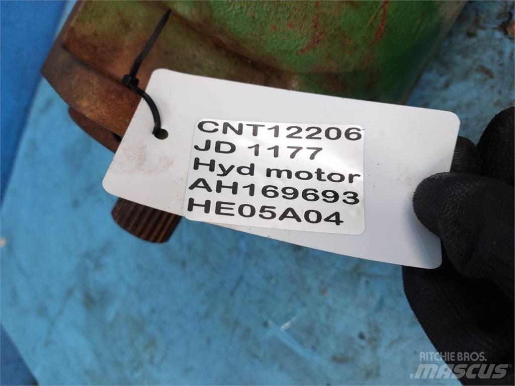 John Deere 1177 Componenti idrauliche