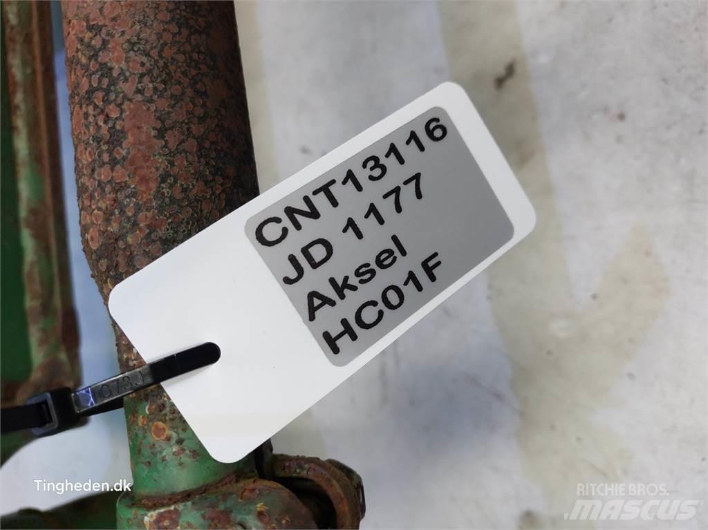 John Deere 1177 Accessori per mietitrebbiatrici