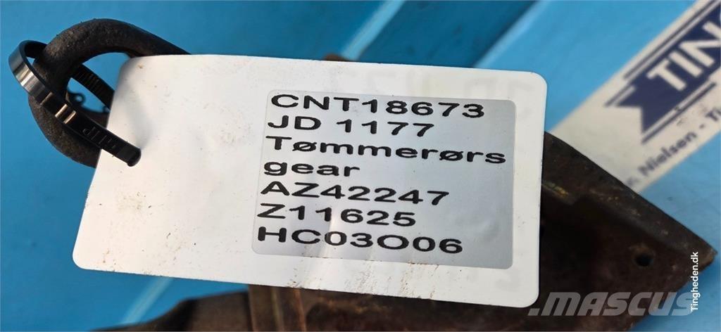 John Deere 1177 Accessori per mietitrebbiatrici