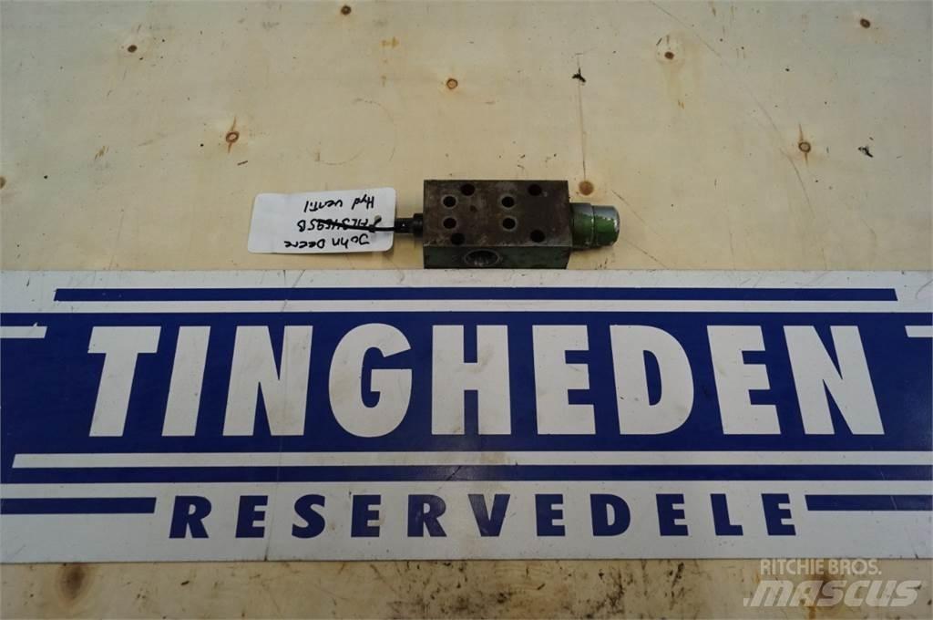 John Deere 1350 Componenti idrauliche
