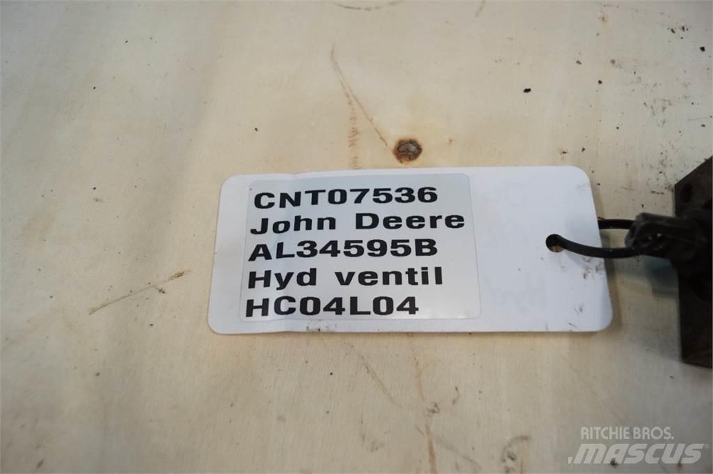 John Deere 1350 Componenti idrauliche