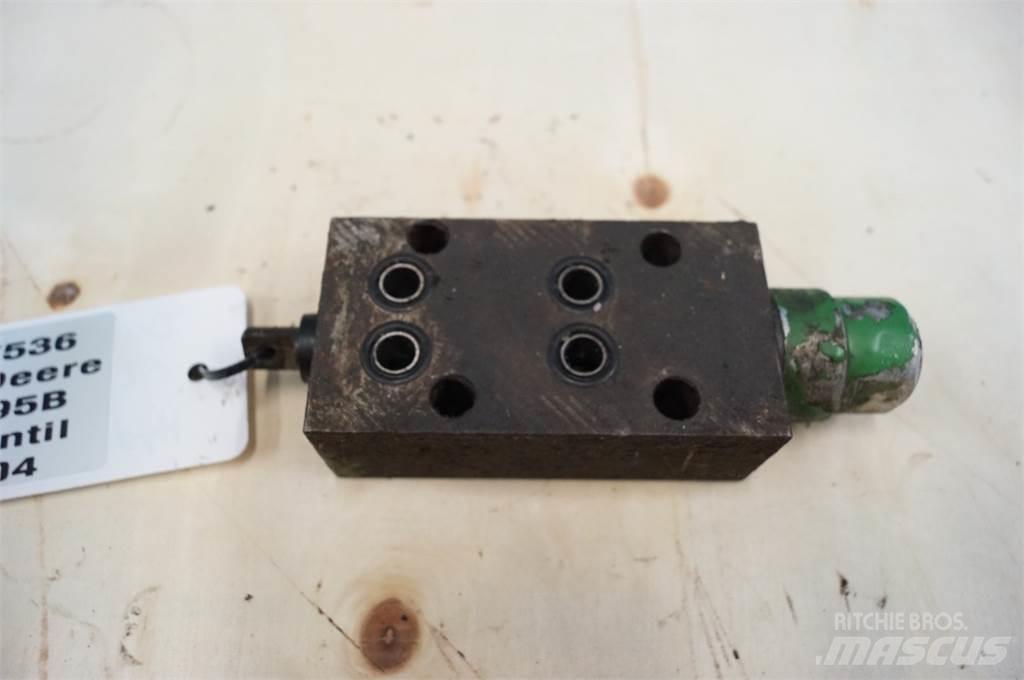 John Deere 1350 Componenti idrauliche