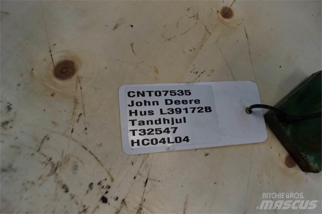 John Deere 1550 Componenti idrauliche