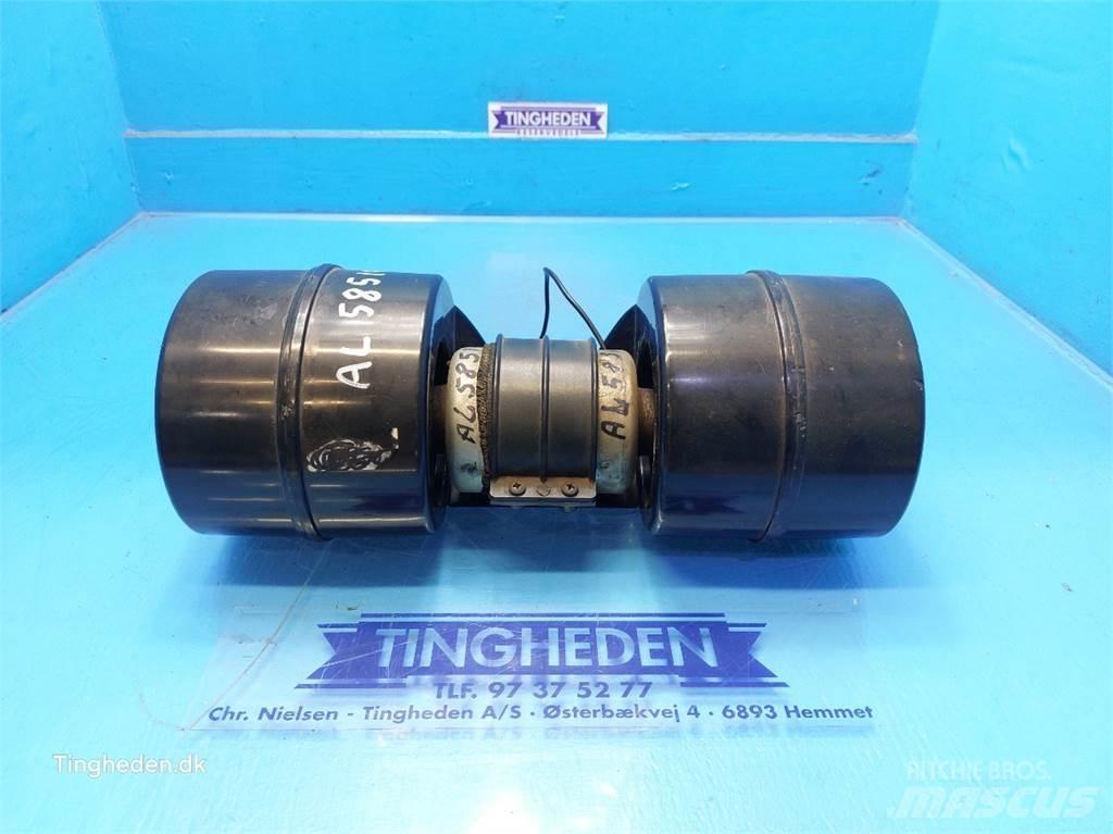 John Deere 1550 Cabine e interni