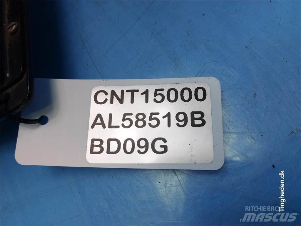 John Deere 1550 Cabine e interni