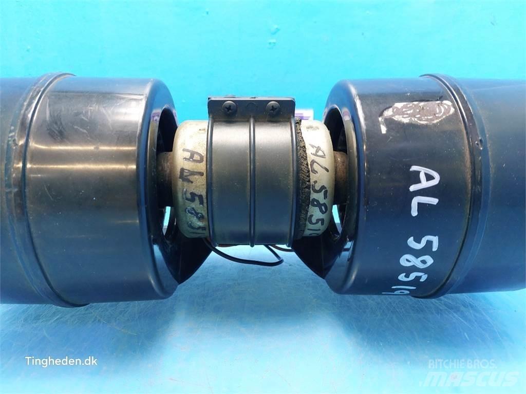 John Deere 1550 Cabine e interni
