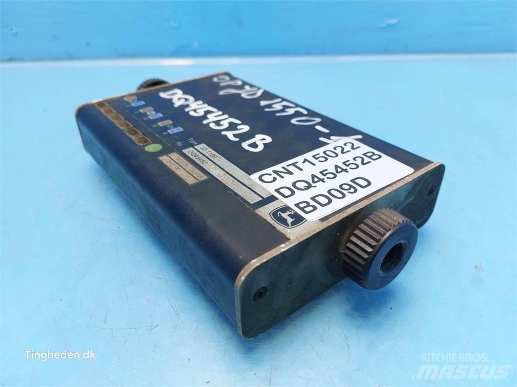John Deere 1550 Componenti elettroniche