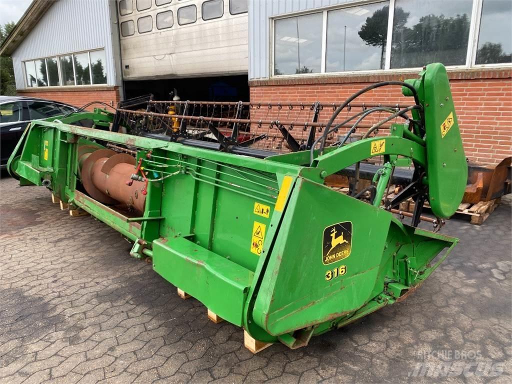 John Deere 16 Accessori per mietitrebbiatrici