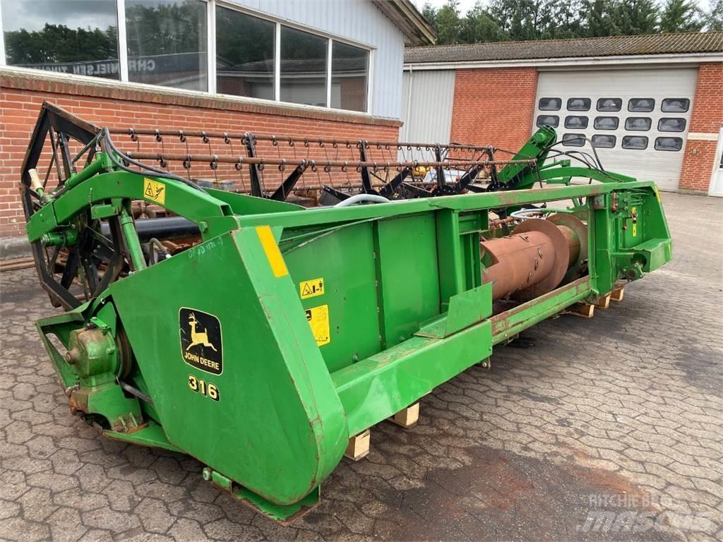 John Deere 16 Accessori per mietitrebbiatrici