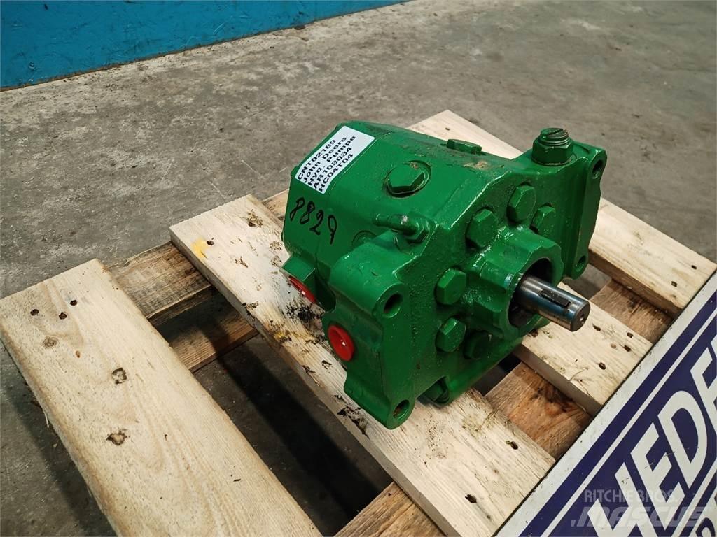 John Deere 1630 Componenti idrauliche