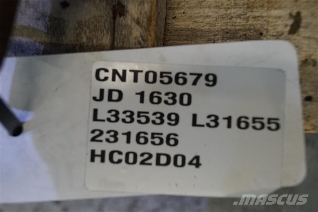 John Deere 1630 Altri accessori per trattori