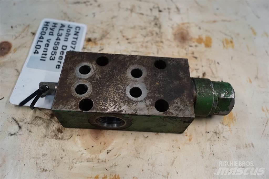 John Deere 1950 Componenti idrauliche