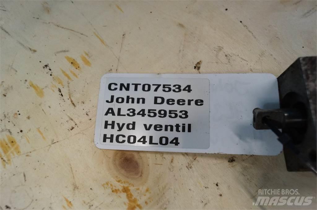 John Deere 1950 Componenti idrauliche