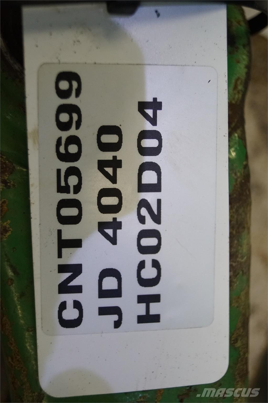 John Deere 2030 Altri accessori per trattori