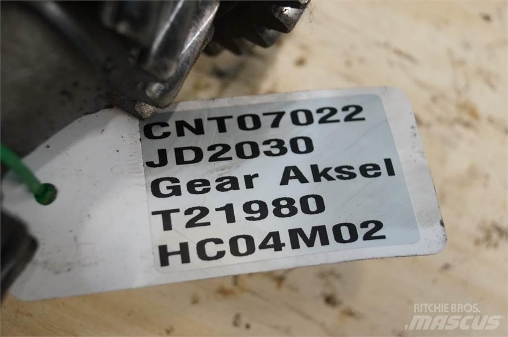 John Deere 2030 Trasmissione