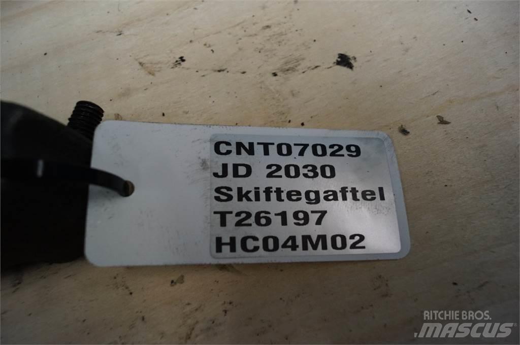 John Deere 2030 Trasmissione