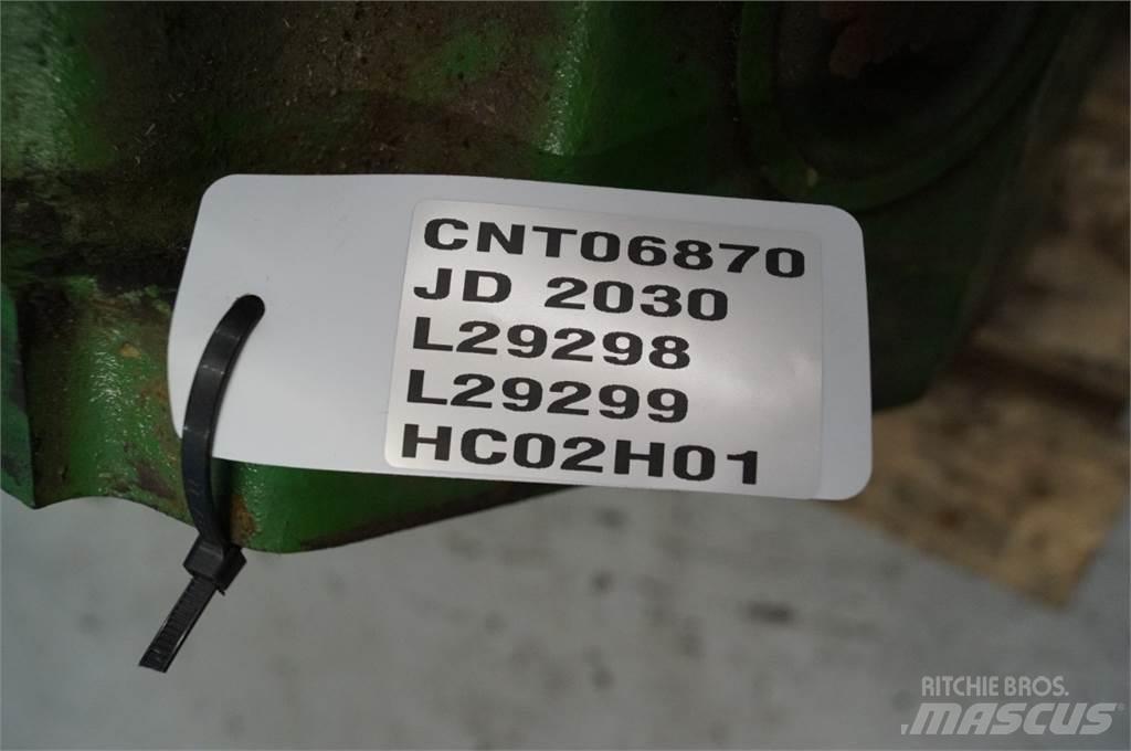 John Deere 2030 Trasmissione