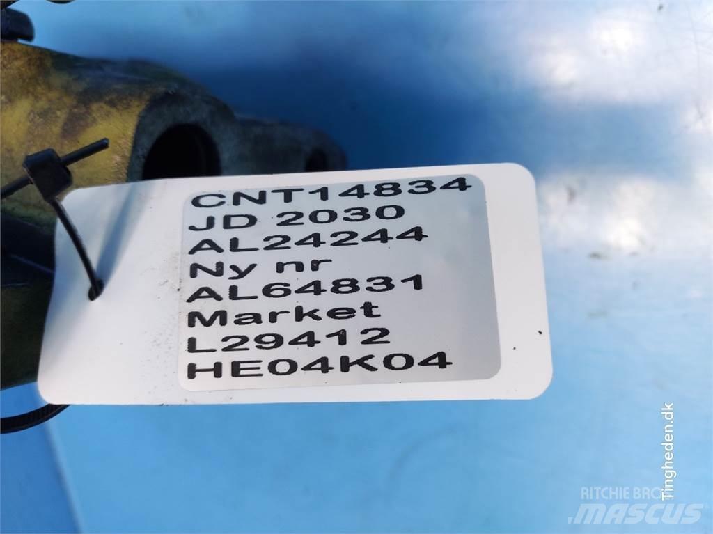 John Deere 2030 Componenti idrauliche