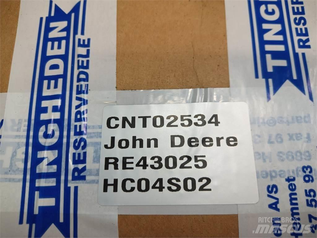 John Deere 2040 Componenti elettroniche