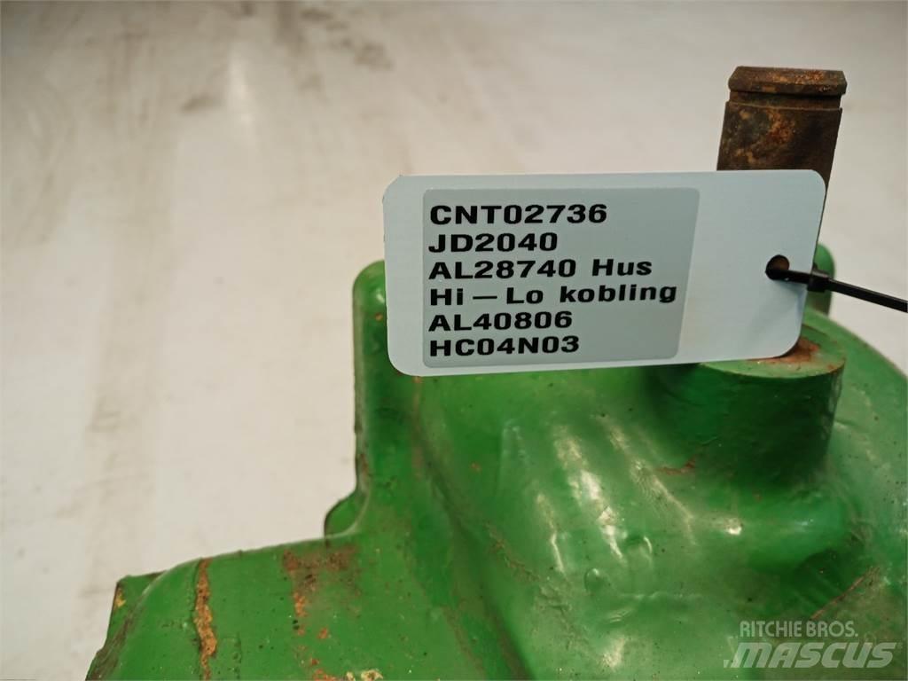John Deere 2040 Trasmissione