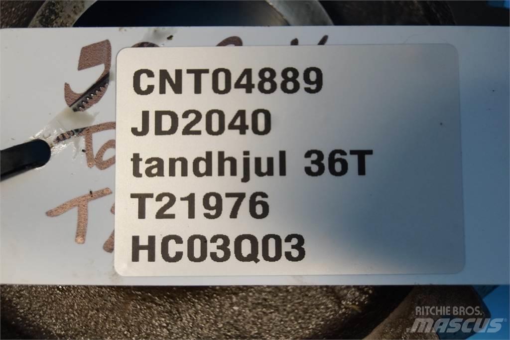 John Deere 2040 Trasmissione