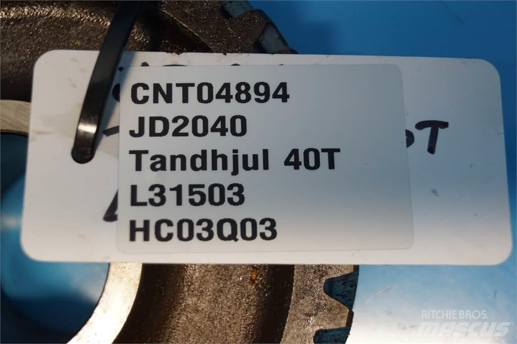 John Deere 2040 Trasmissione
