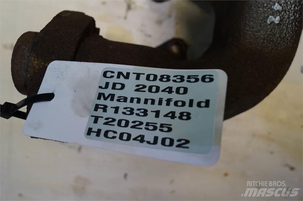 John Deere 2040 Motori