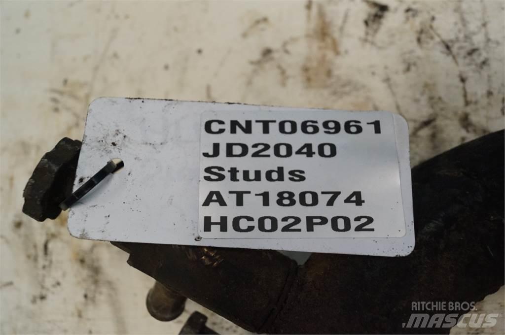 John Deere 2040 Radiatori