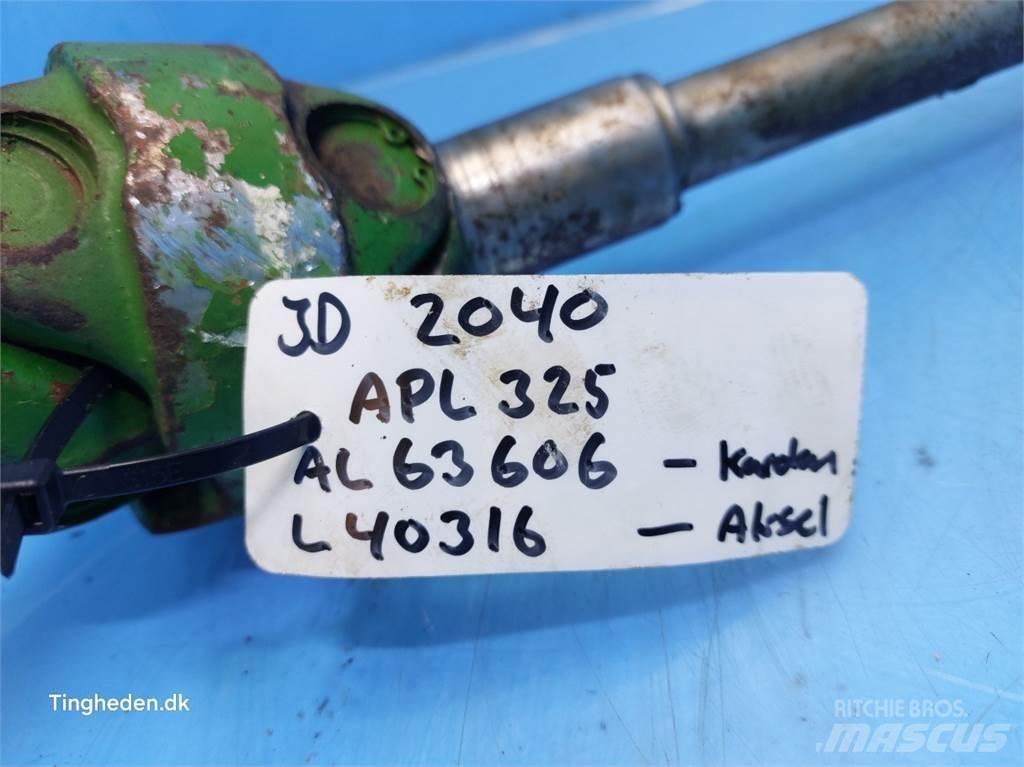 John Deere 2040 Altri accessori per trattori