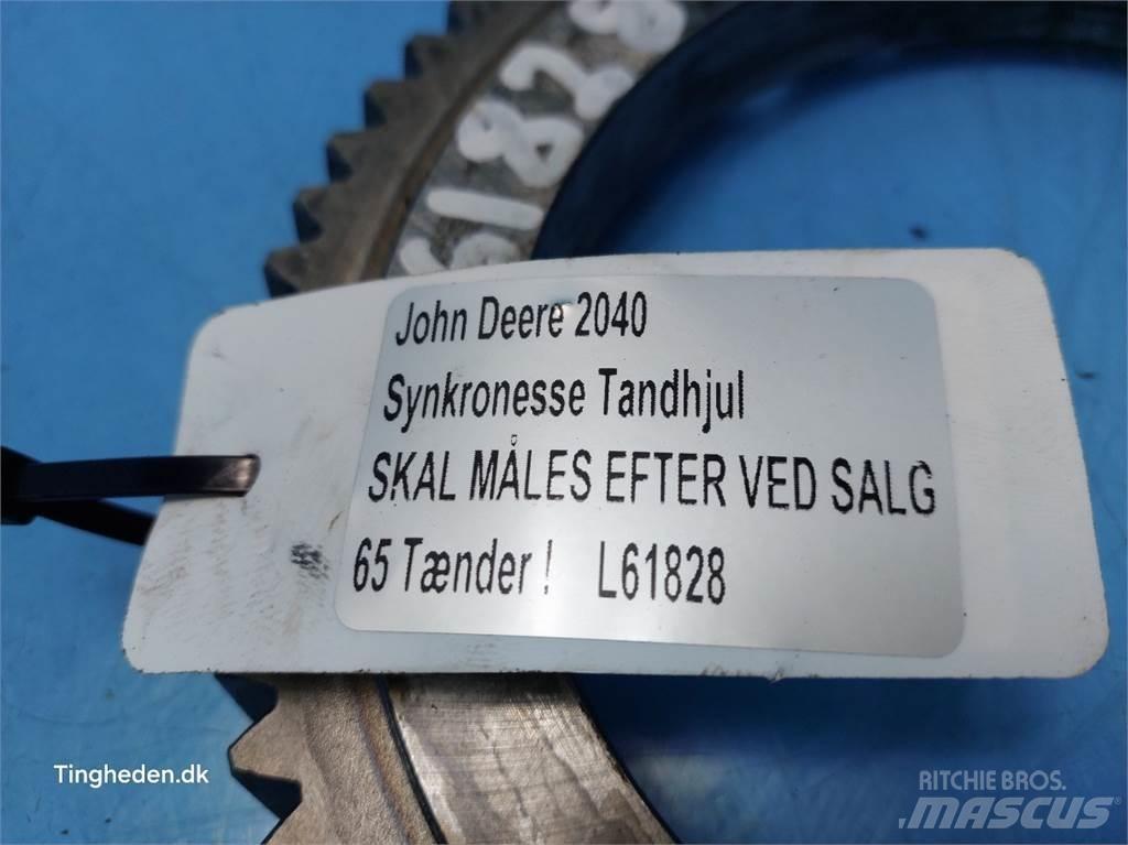 John Deere 2040 Trasmissione