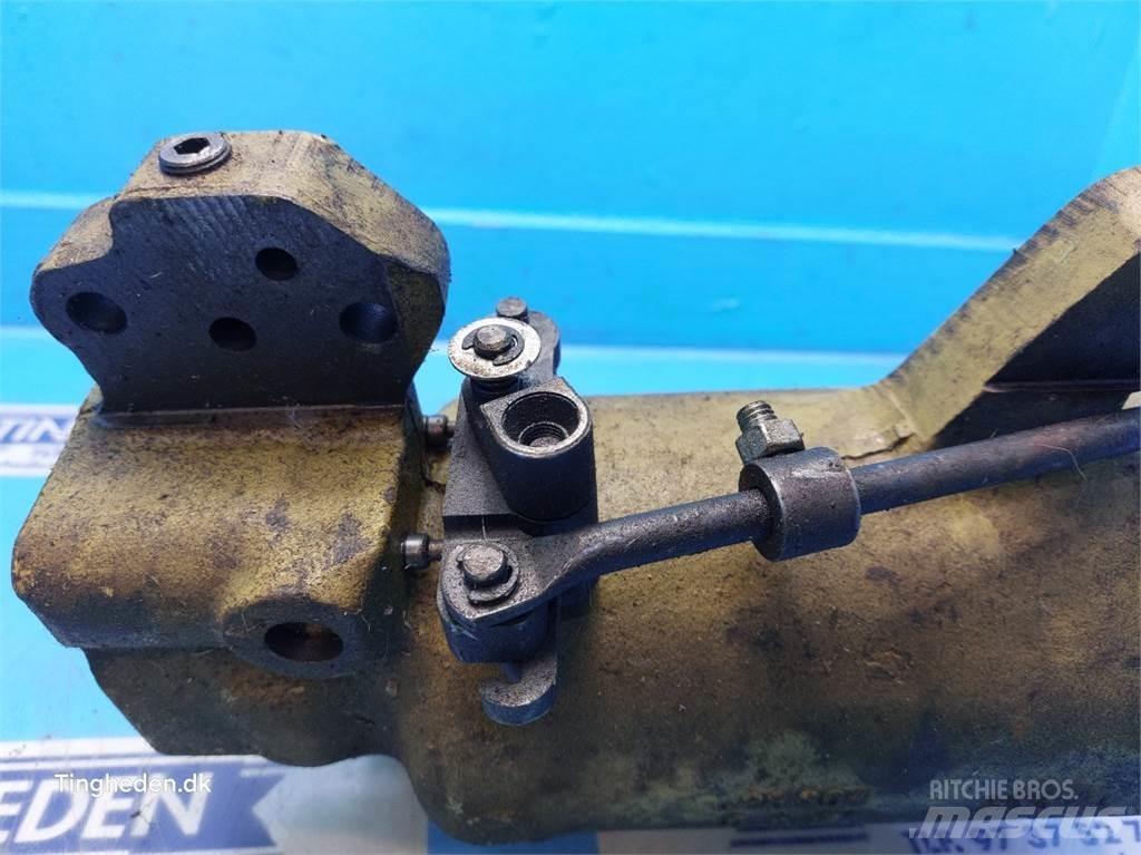 John Deere 2040 Componenti idrauliche