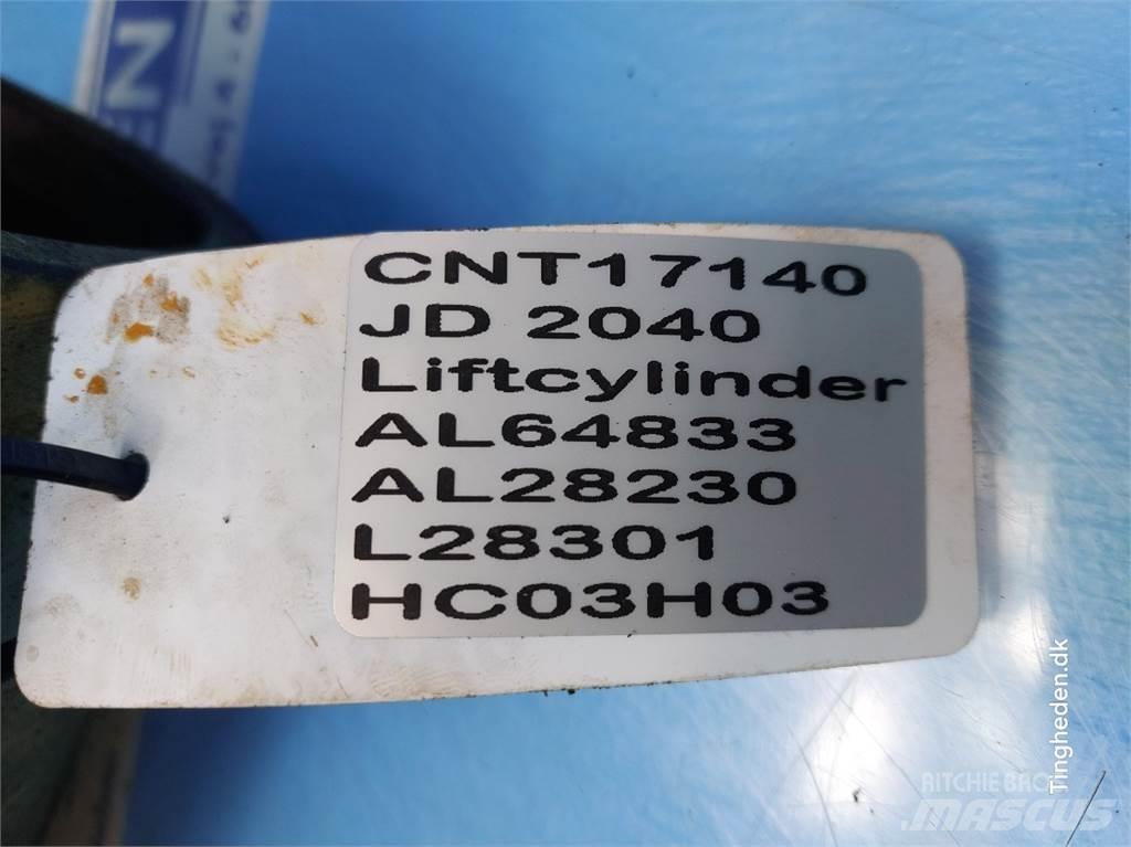 John Deere 2040 Componenti idrauliche