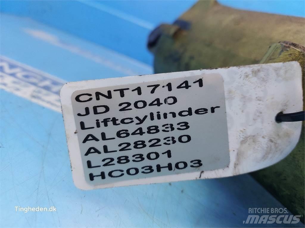 John Deere 2040 Componenti idrauliche