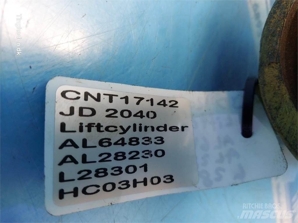 John Deere 2040 Componenti idrauliche