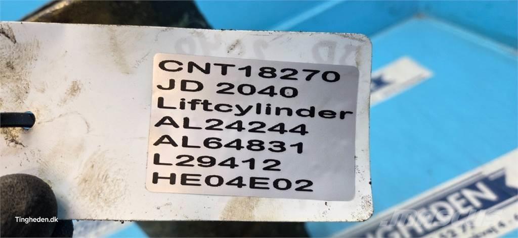 John Deere 2040 Componenti idrauliche