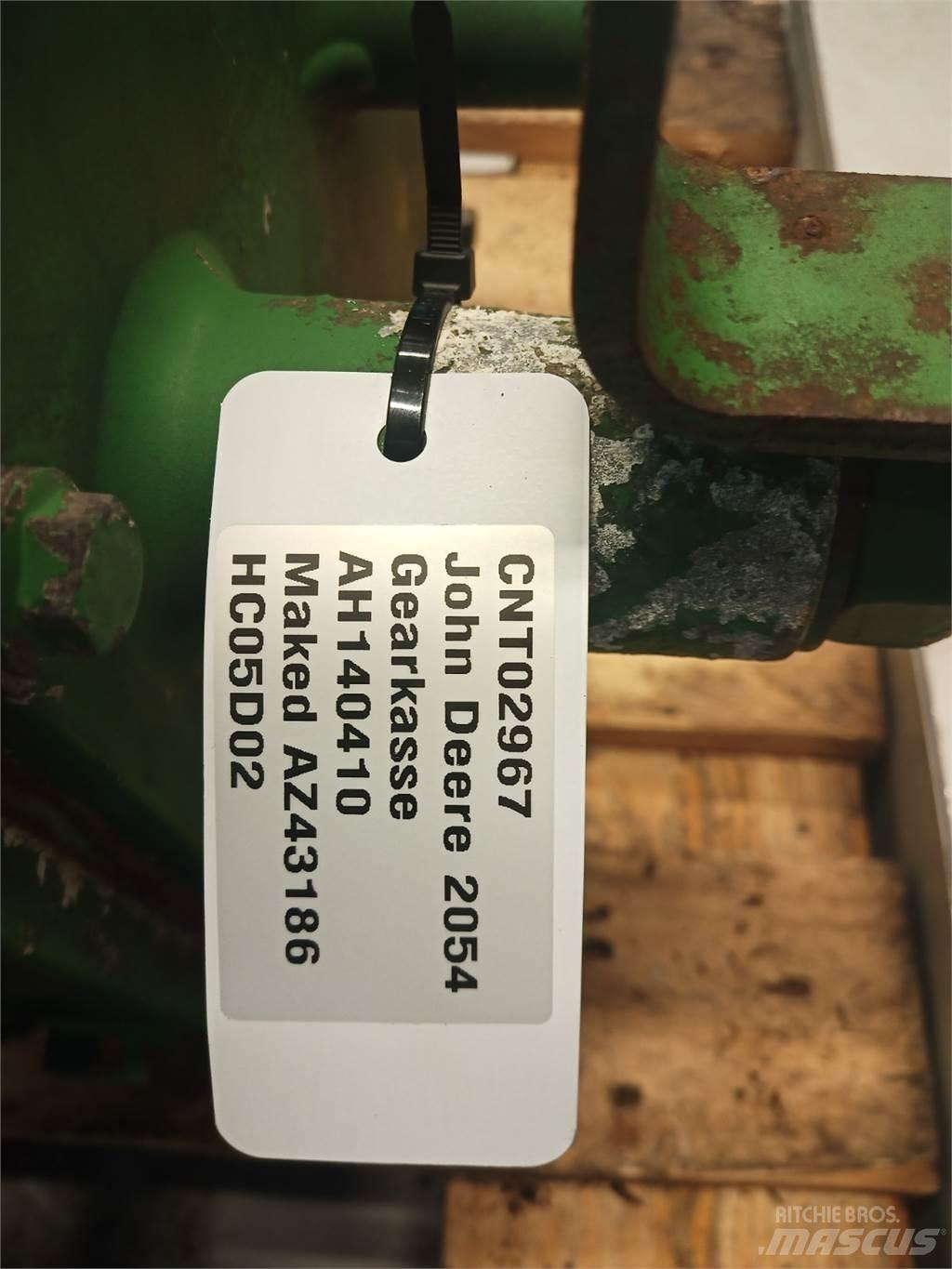 John Deere 2054 Trasmissione