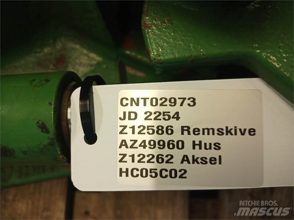 John Deere 2054 Trasmissione