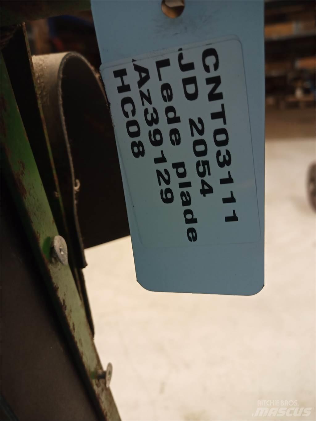 John Deere 2054 Accessori per mietitrebbiatrici