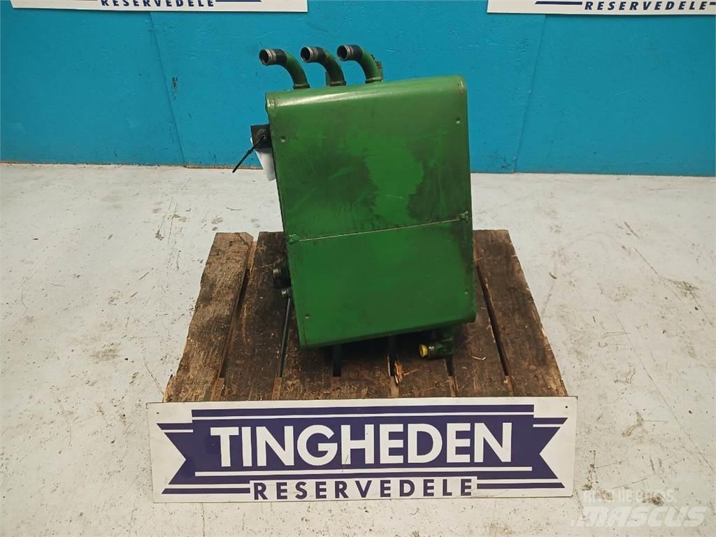 John Deere 2054 Componenti idrauliche