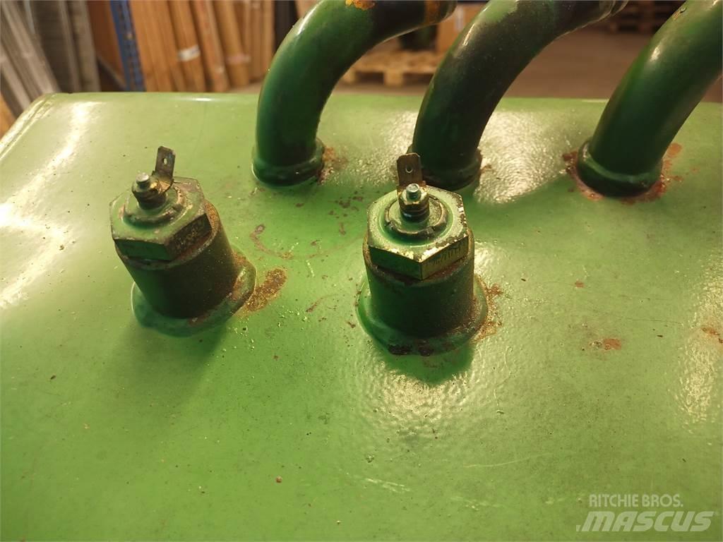 John Deere 2054 Componenti idrauliche
