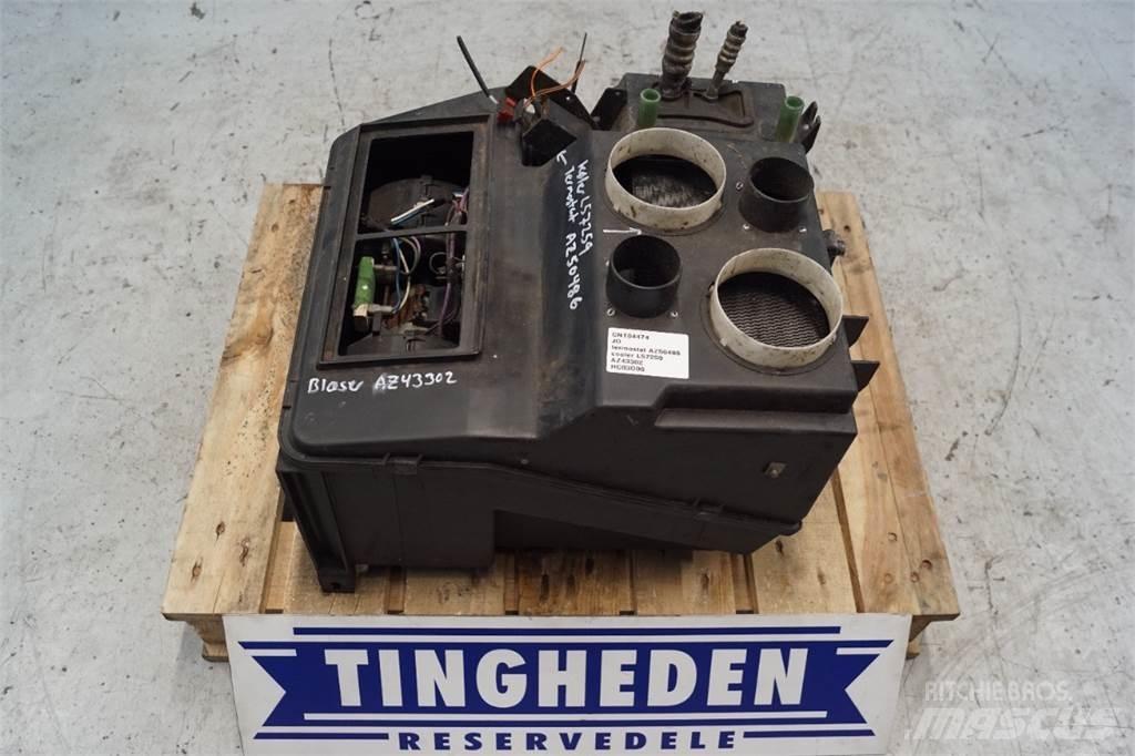 John Deere 2054 Cabine e interni