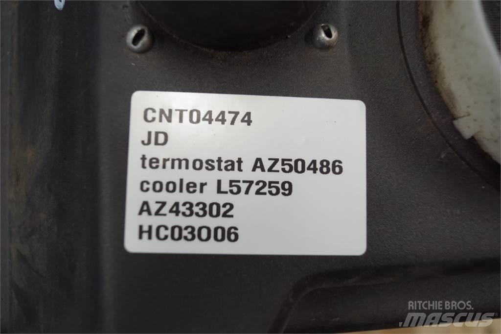 John Deere 2054 Cabine e interni