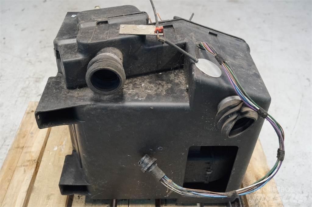 John Deere 2054 Cabine e interni