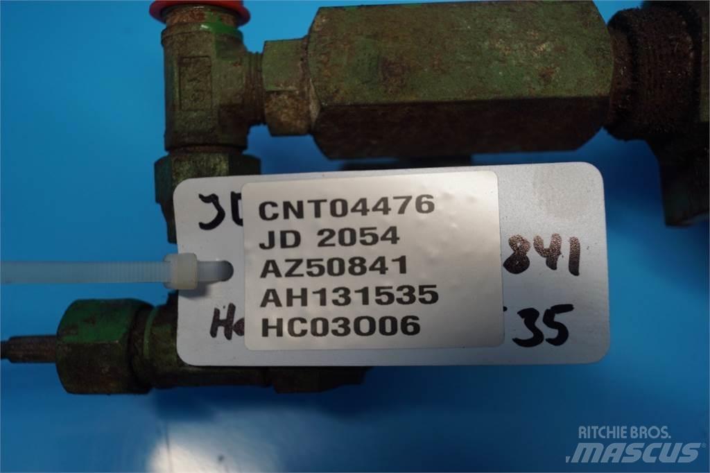 John Deere 2054 Componenti idrauliche