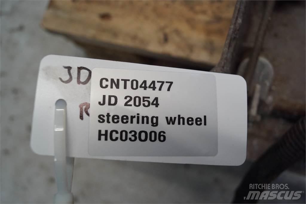 John Deere 2054 Cabine e interni