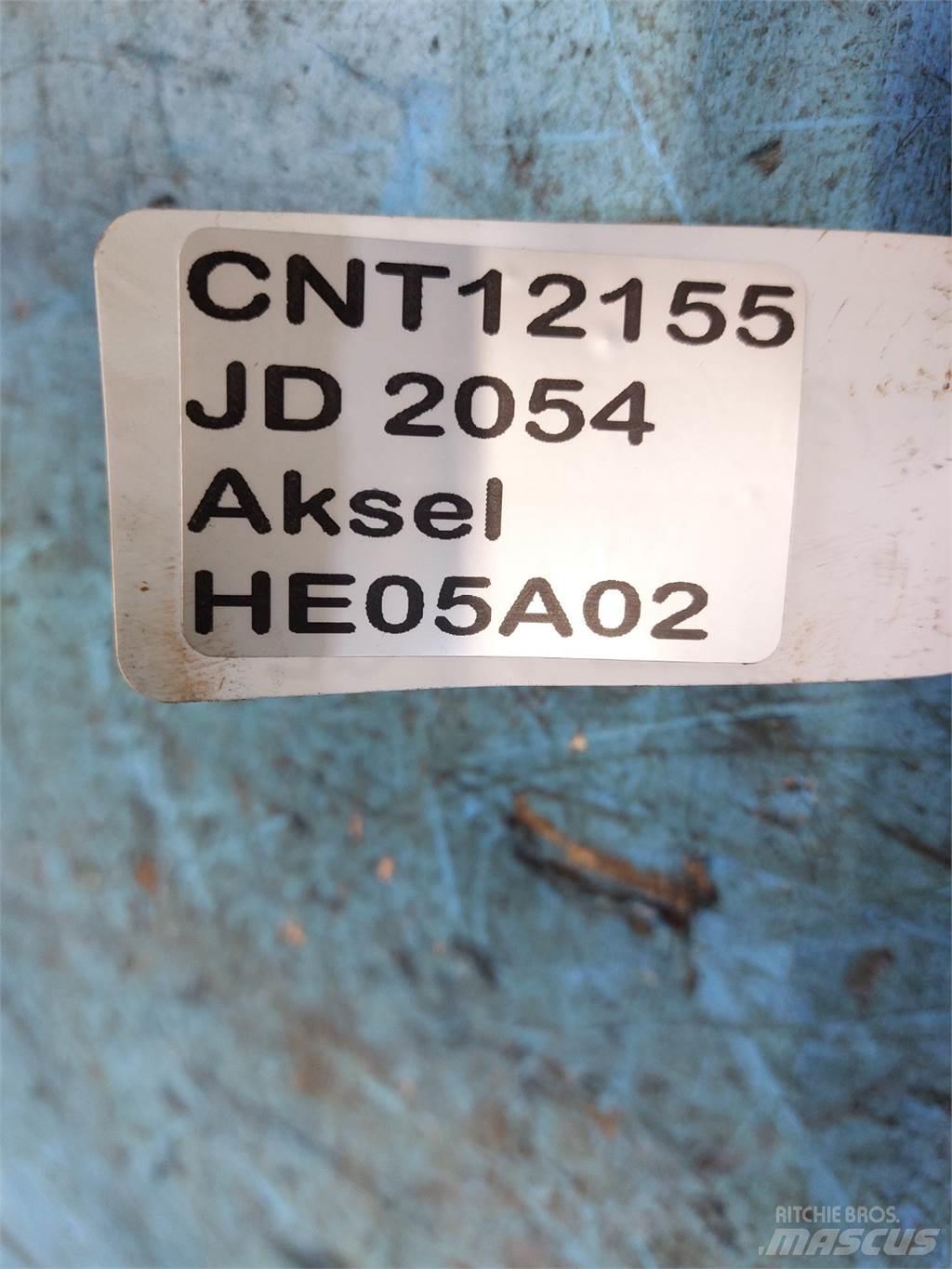 John Deere 2054 Accessori per mietitrebbiatrici