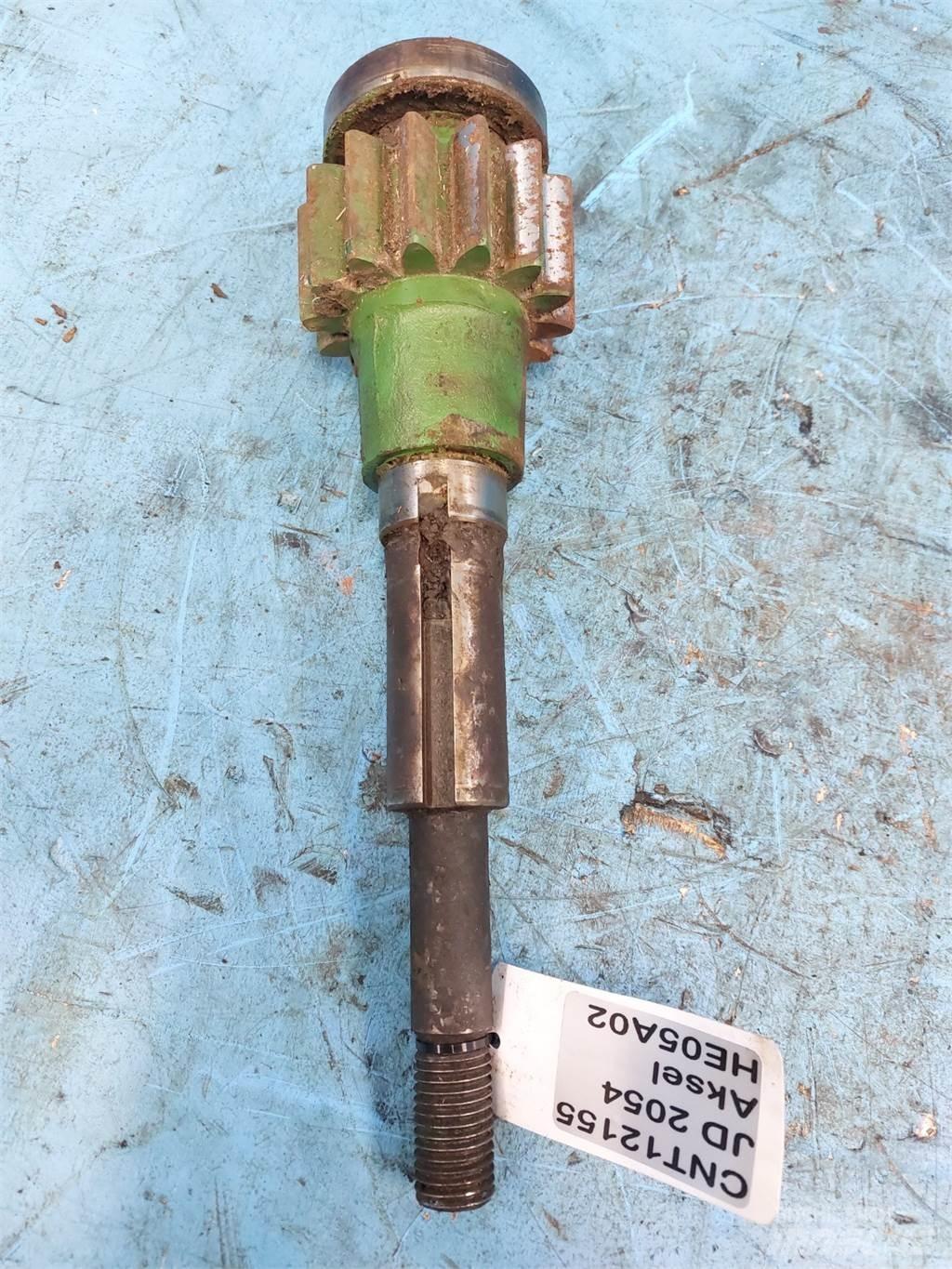 John Deere 2054 Accessori per mietitrebbiatrici