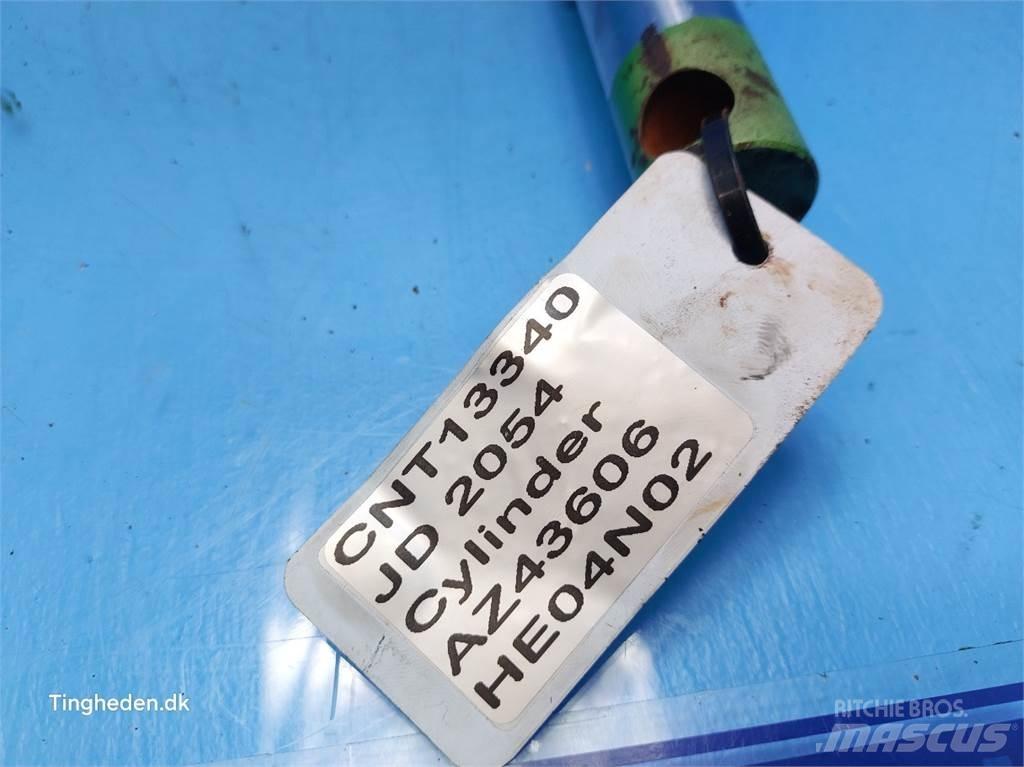 John Deere 2054 Componenti idrauliche