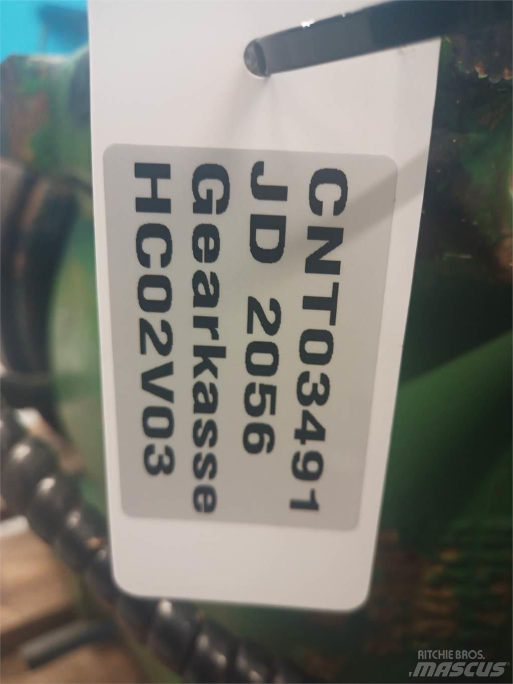 John Deere 2066 Trasmissione